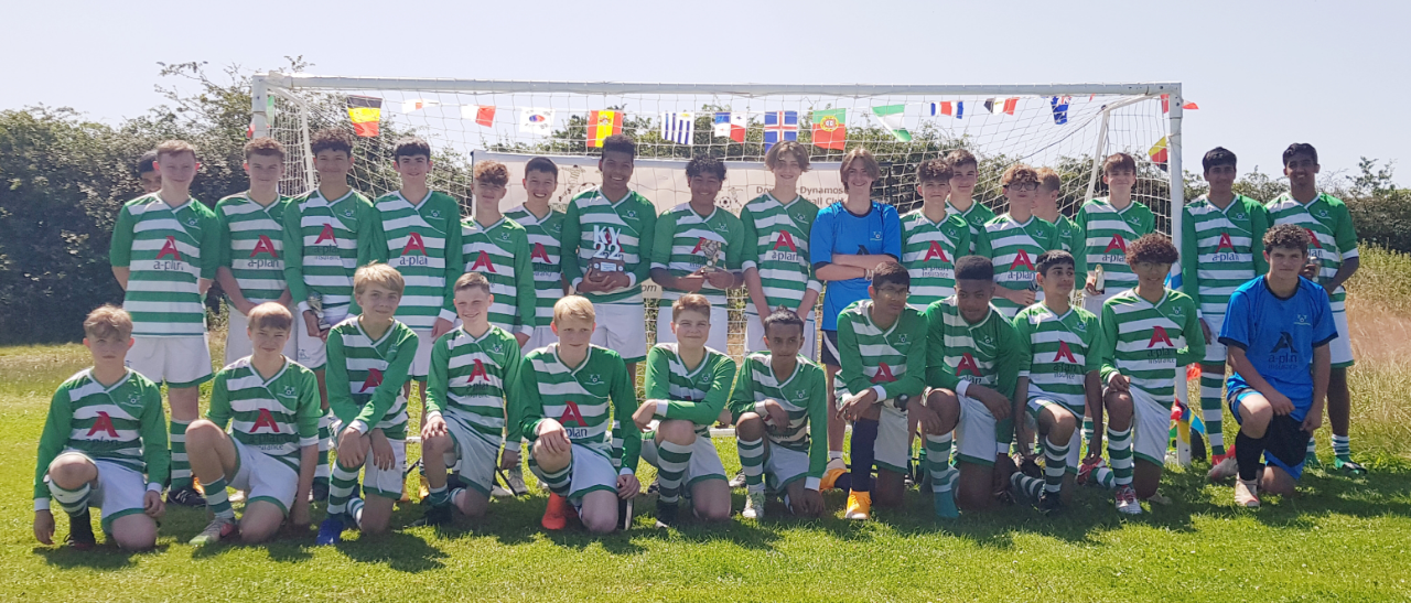 U15 The Teams Downley Dynamos Downley Dynamos